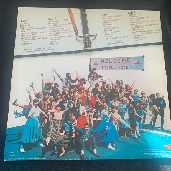 Vintage 1978 Grease Soundtrack Album - Picture 7 of 8
